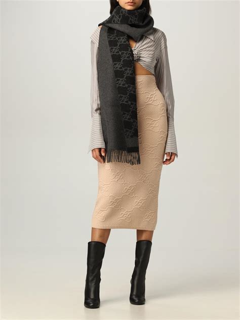 sciarpa fendi cashmere